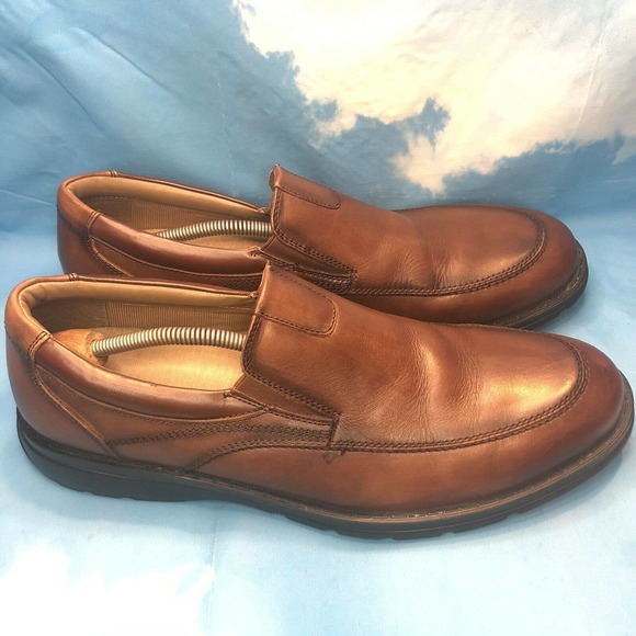 Dockers Mens Loafers Brown Slip On Comfort Apron - Picture 3 of 8